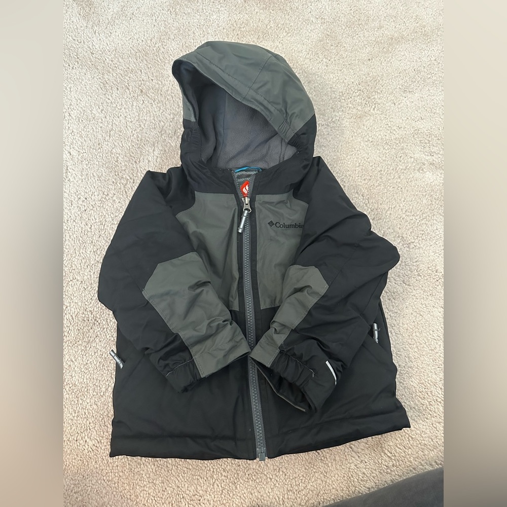 Toddler Columbia Winter Jacket- Omni heat